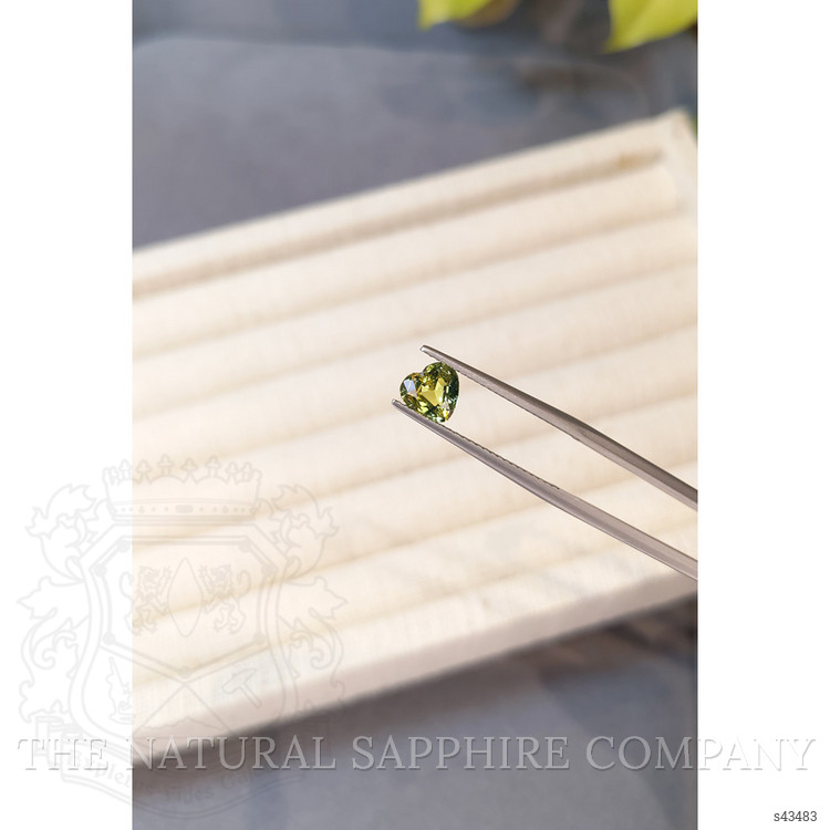 1.07 Ct. Bi Color / Parti Sapphire from Madagascar