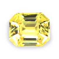 1.07 Ct. Yellow Sapphire from Madagascar Video