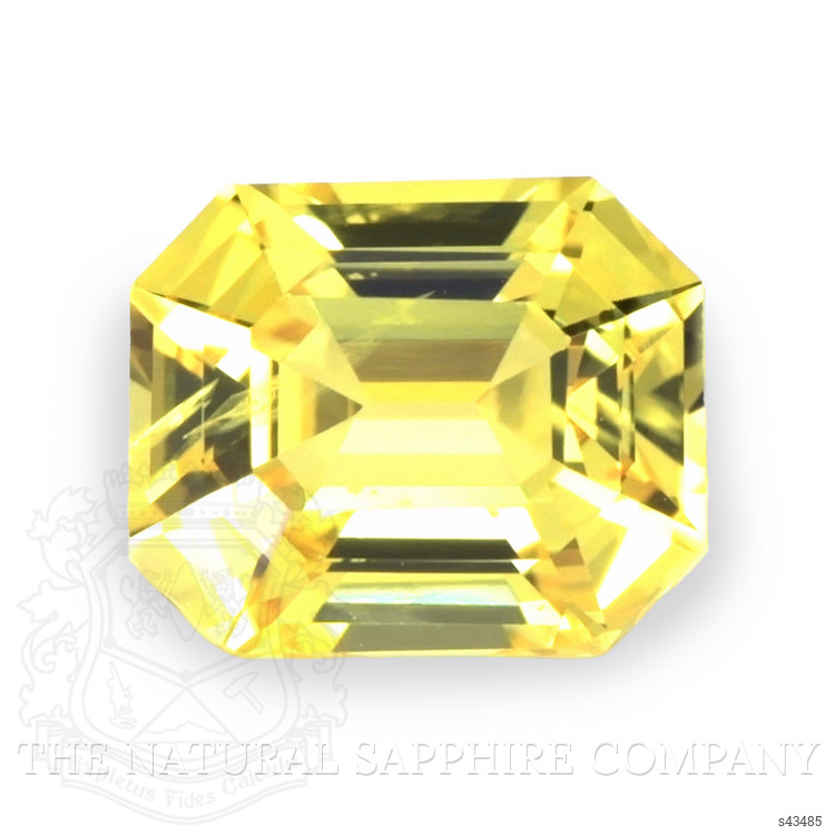 1.07 Ct. Yellow Sapphire from Madagascar
