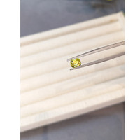 1.07 Ct. Yellow Sapphire from Madagascar Life Style