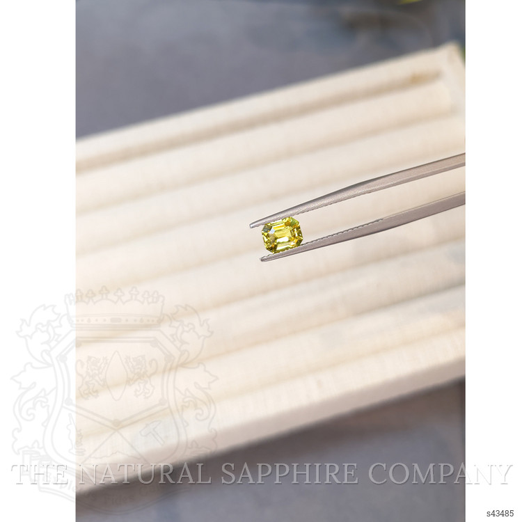 1.07 Ct. Yellow Sapphire from Madagascar