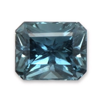 0.78 Ct. Greenish Blue Sapphire from Madagascar Video