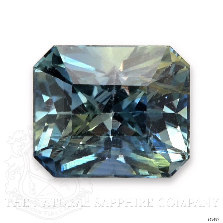 0.90 Ct. Bi Color / Parti Sapphire from Madagascar