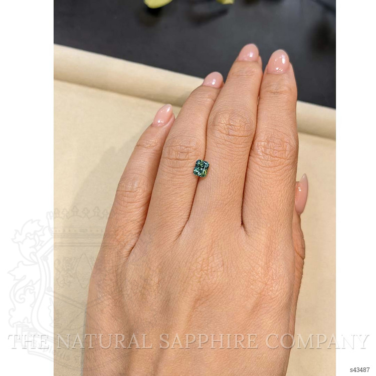 0.90 Ct. Bi Color / Parti Sapphire from Madagascar