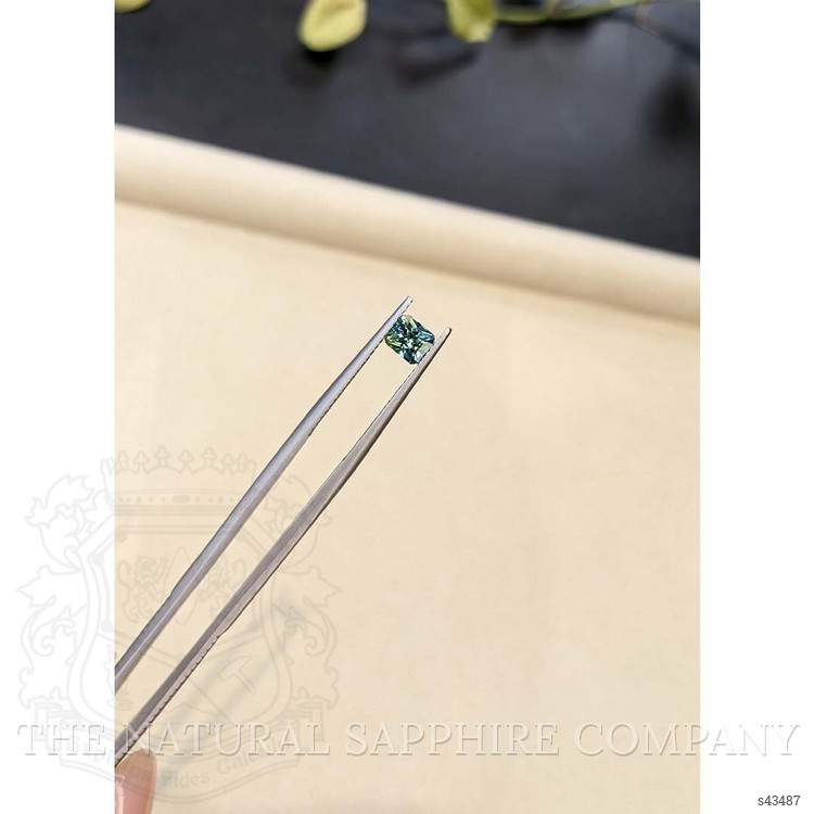 0.90 Ct. Bi Color / Parti Sapphire from Madagascar