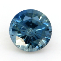 0.40 Ct. Greenish Blue Sapphire from Ceylon (Sri Lanka) Video