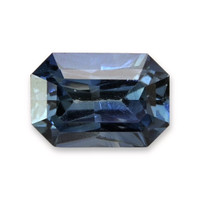 0.79 Ct. Greenish Blue Sapphire from Madagascar Video