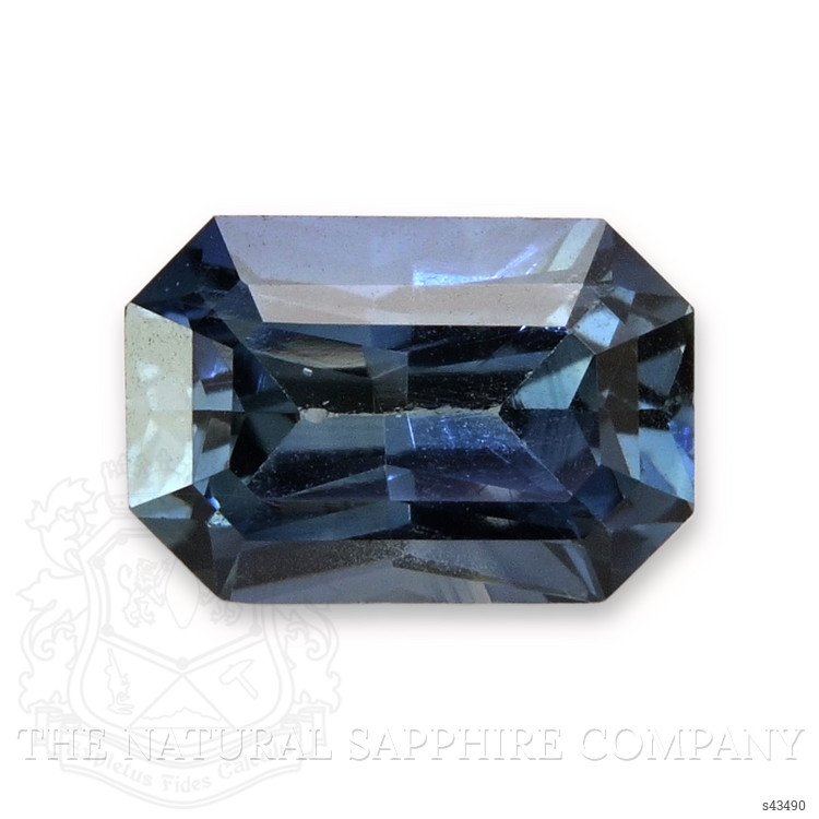 0.79 Ct. Greenish Blue Sapphire from Madagascar