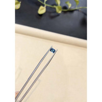 0.79 Ct. Greenish Blue Sapphire from Madagascar Life Style
