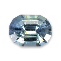 0.78 Ct. Greenish Blue Sapphire from Madagascar Video