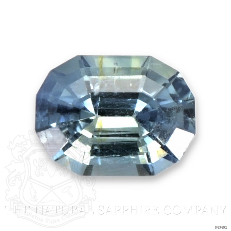 0.78 Ct. Greenish Blue Sapphire from Madagascar