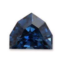 0.54 Ct. Blue Sapphire from Madagascar Video