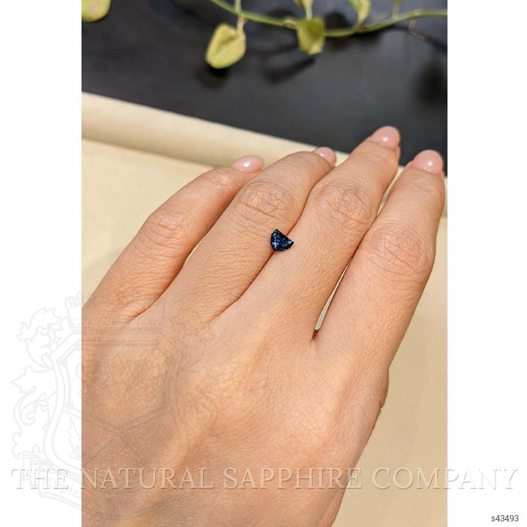 0.54 Ct. Blue Sapphire from Madagascar