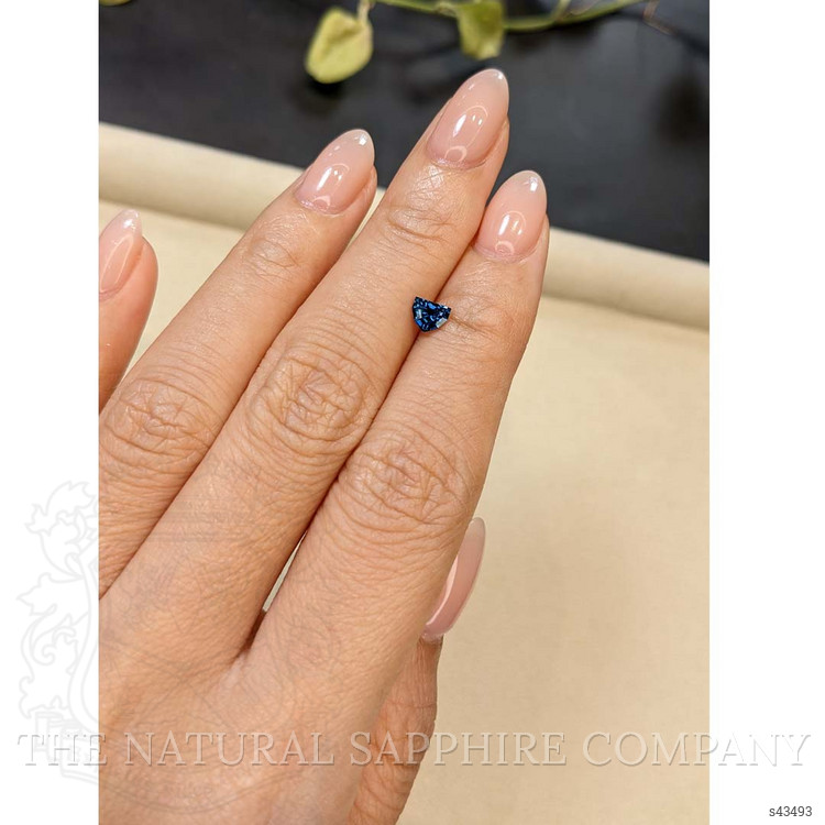 0.54 Ct. Blue Sapphire from Madagascar