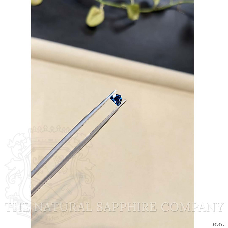 0.54 Ct. Blue Sapphire from Madagascar