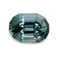 0.78 Ct. Bluish Green Sapphire from Madagascar Video