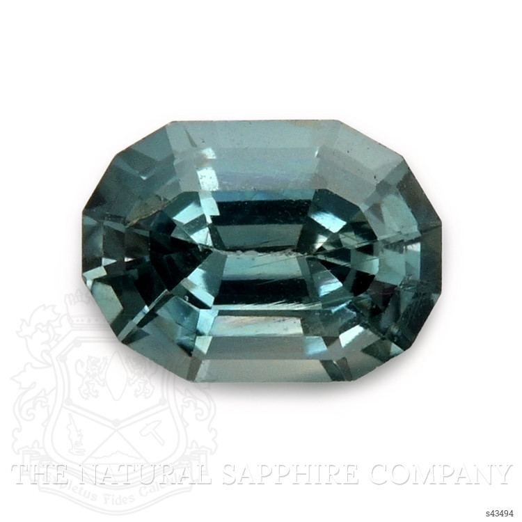 0.78 Ct. Bluish Green Sapphire from Madagascar