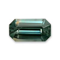 0.90 Ct. Bluish Green Sapphire from Madagascar Video