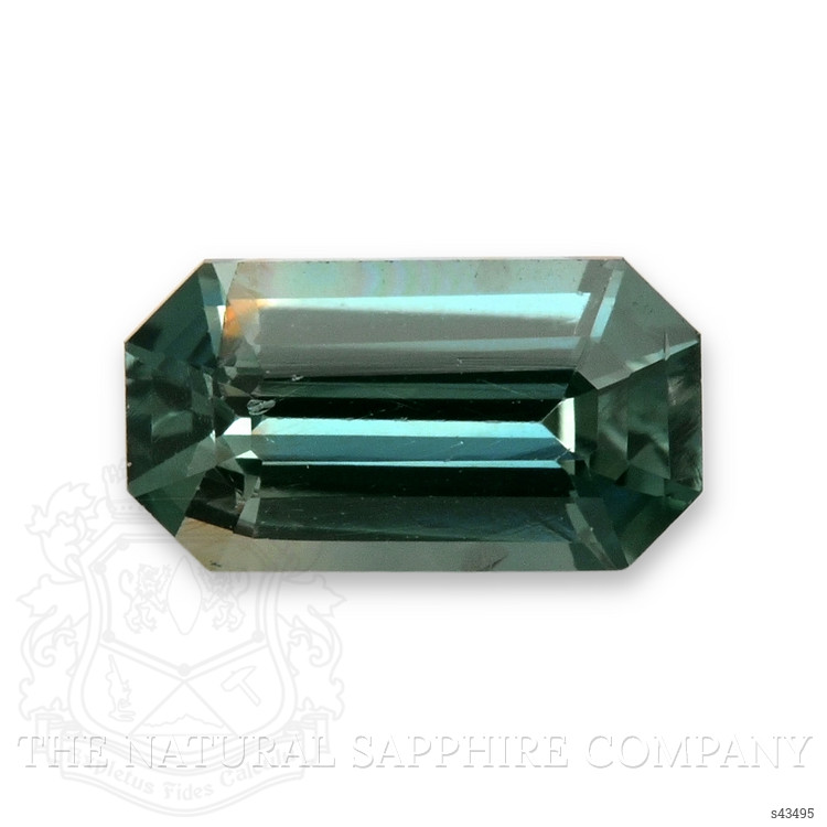 0.90 Ct. Bluish Green Sapphire from Madagascar