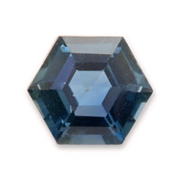 0.72 Ct. Greenish Blue Sapphire from Madagascar Video