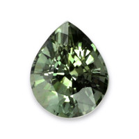 0.82 Ct. Green Sapphire from Madagascar Video