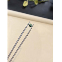 0.82 Ct. Green Sapphire from Madagascar Life Style