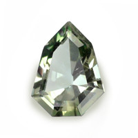 0.56 Ct. Green Sapphire from Madagascar Video