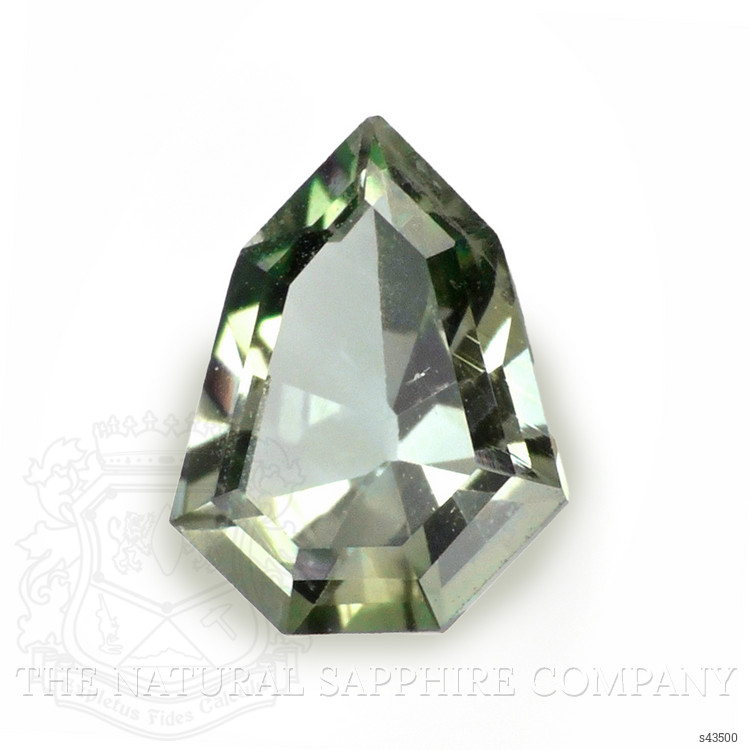 0.56 Ct. Green Sapphire from Madagascar