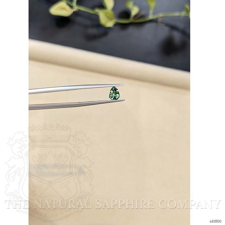 0.56 Ct. Green Sapphire from Madagascar