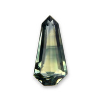 1.17 Ct. Bi Color / Parti Sapphire from Madagascar Video
