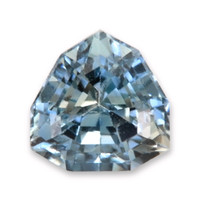 0.97 Ct. Greenish Blue Sapphire from Madagascar Video