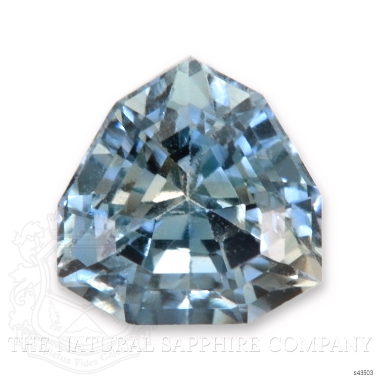 0.97 Ct. Greenish Blue Sapphire from Madagascar