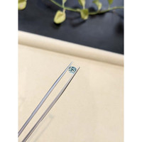 0.97 Ct. Greenish Blue Sapphire from Madagascar Life Style