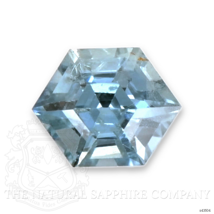 0.88 Ct. Greenish Blue Sapphire from Madagascar