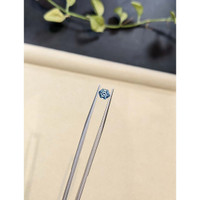 0.88 Ct. Greenish Blue Sapphire from Madagascar Life Style