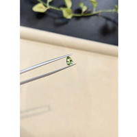 0.69 Ct. Yellowish Green Sapphire from Madagascar Life Style