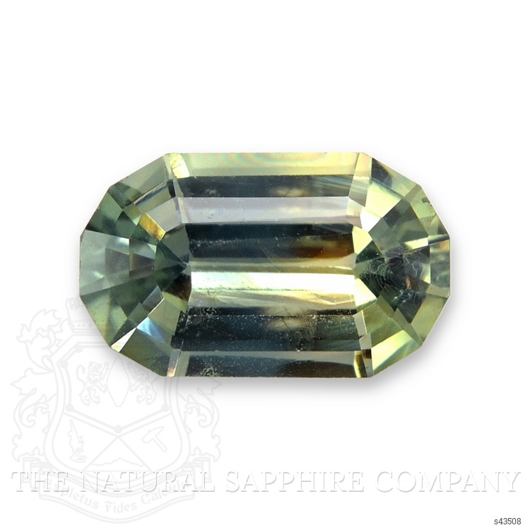 0.99 Ct. Yellowish Green Sapphire from Madagascar