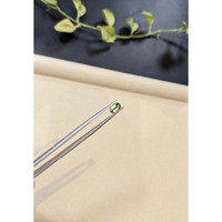 0.99 Ct. Yellowish Green Sapphire from Madagascar Life Style