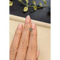 0.74 Ct. Bi Color / Parti Sapphire from Madagascar Life Style