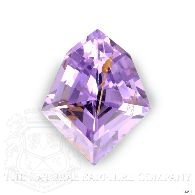 0.77 Ct. Purple Sapphire from Madagascar