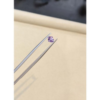 0.77 Ct. Purple Sapphire from Madagascar Life Style