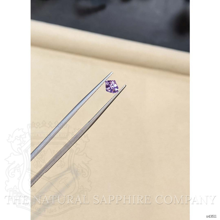 0.77 Ct. Purple Sapphire from Madagascar