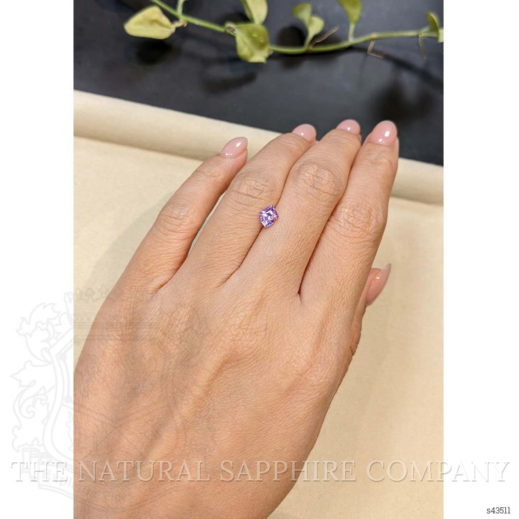 0.77 Ct. Purple Sapphire from Madagascar