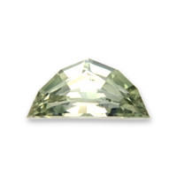 0.47 Ct. Yellowish Green Sapphire from Madagascar Video