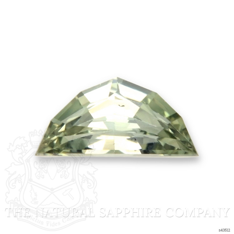 0.47 Ct. Yellowish Green Sapphire from Madagascar