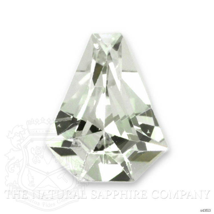 0.92 Ct. Yellowish Green Sapphire from Madagascar