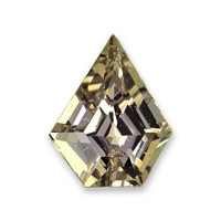0.64 Ct. Yellowish Brown Sapphire from Madagascar Video