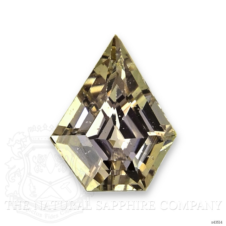 0.64 Ct. Yellowish Brown Sapphire from Madagascar