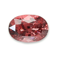 2.04 Ct. Reddish Pink Sapphire from Madagascar Video
