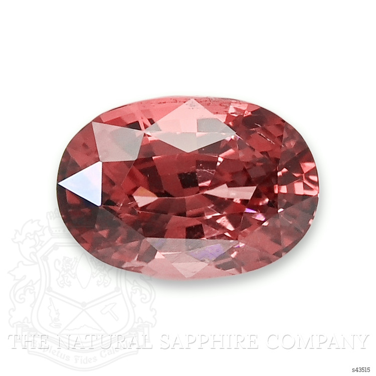 2.04 Ct. Reddish Pink Sapphire from Madagascar